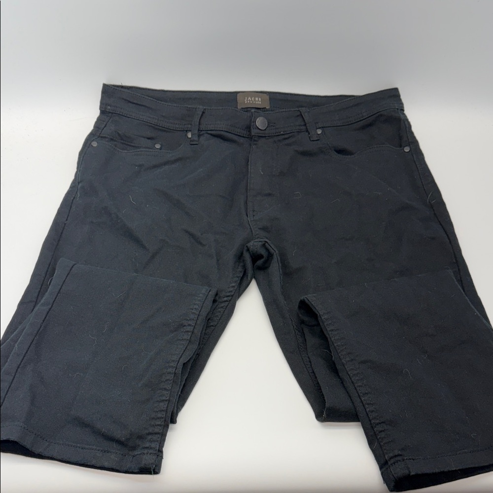 Jachs‎ Black Denim Pants